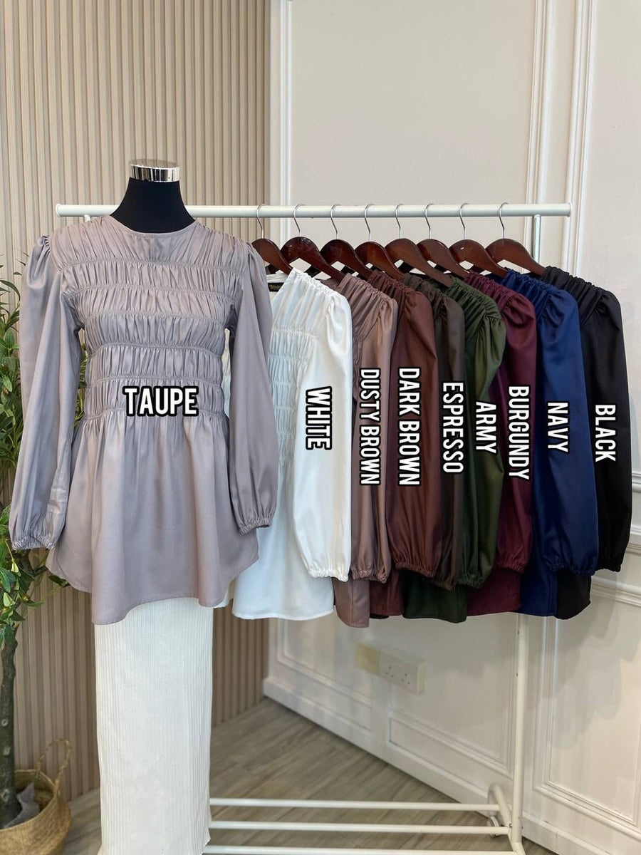 Estee Smock Top (NLB Own Manufactured)