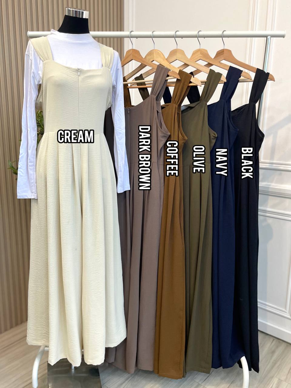 Ellen NLB Jumpsuit (Manufactured label)