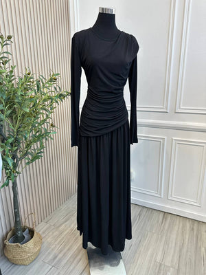 Aria Ruched Dress (NLB Own Manufactured)