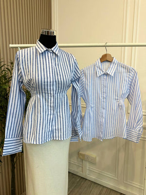 Alana Stripe Blouse
