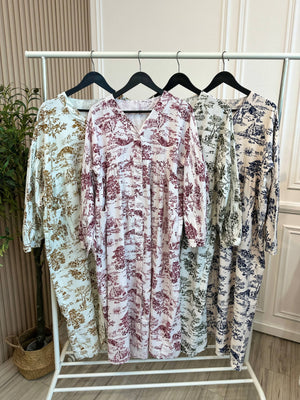 Ashley Babydoll Tunic
