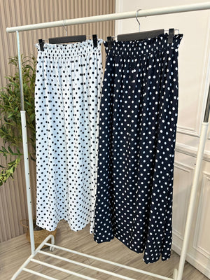 Polka Flare Skirt