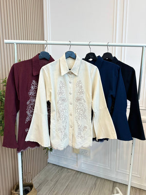Melly Embroidery Blouse