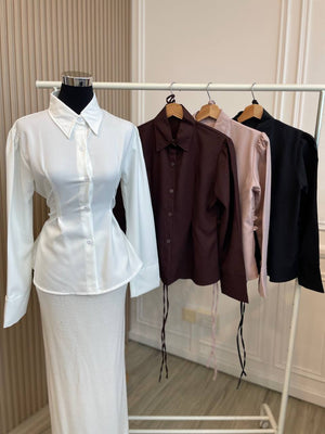 Wawa Tie-Back Blouse