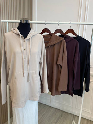 Niya Hoodie Top