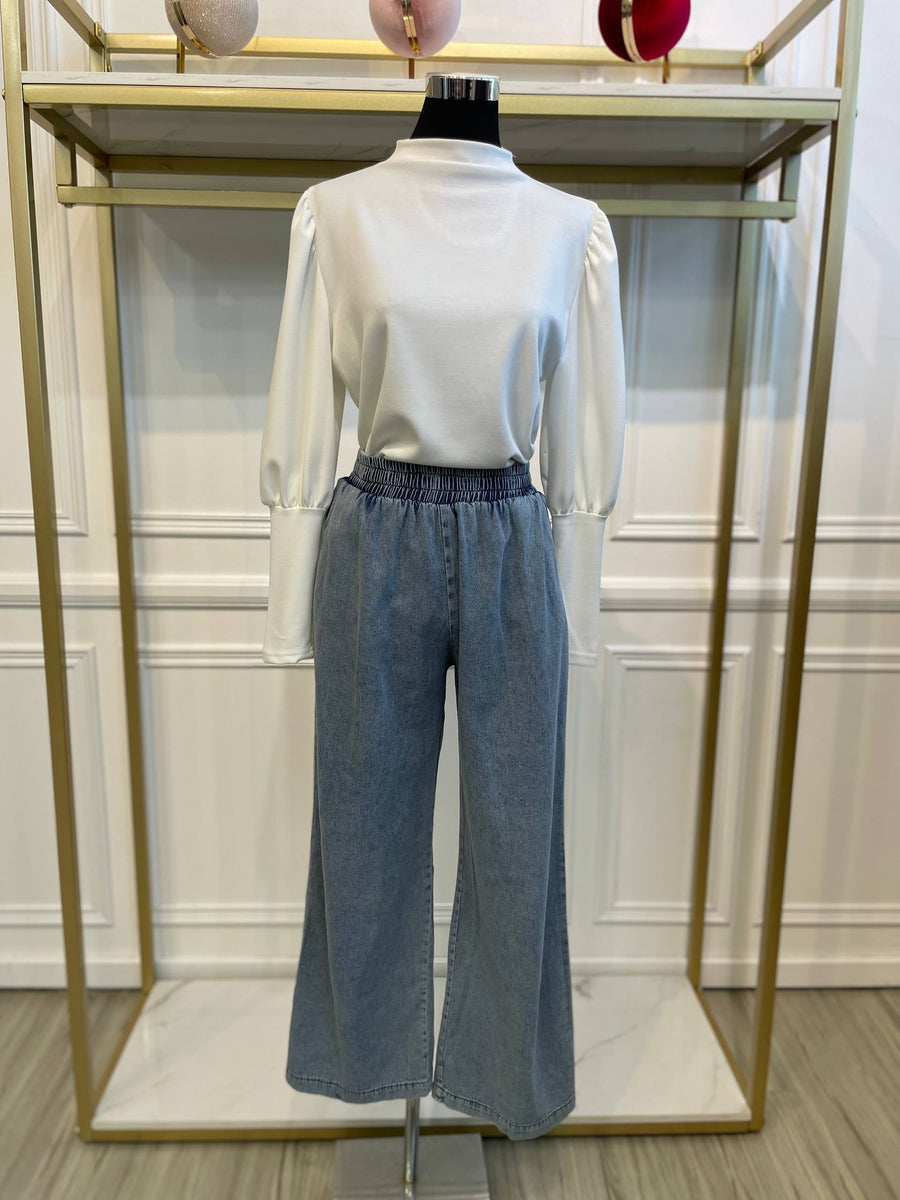 Basic Denim Pants