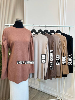 Naomi Casual Top