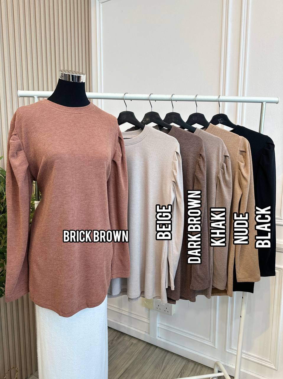 Naomi Casual Top