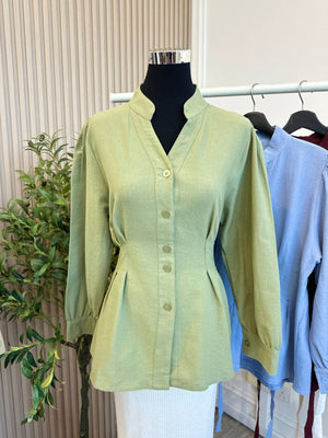 Waney Tie-Back Blouse