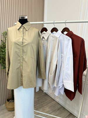 Whitney Oversize Blouse