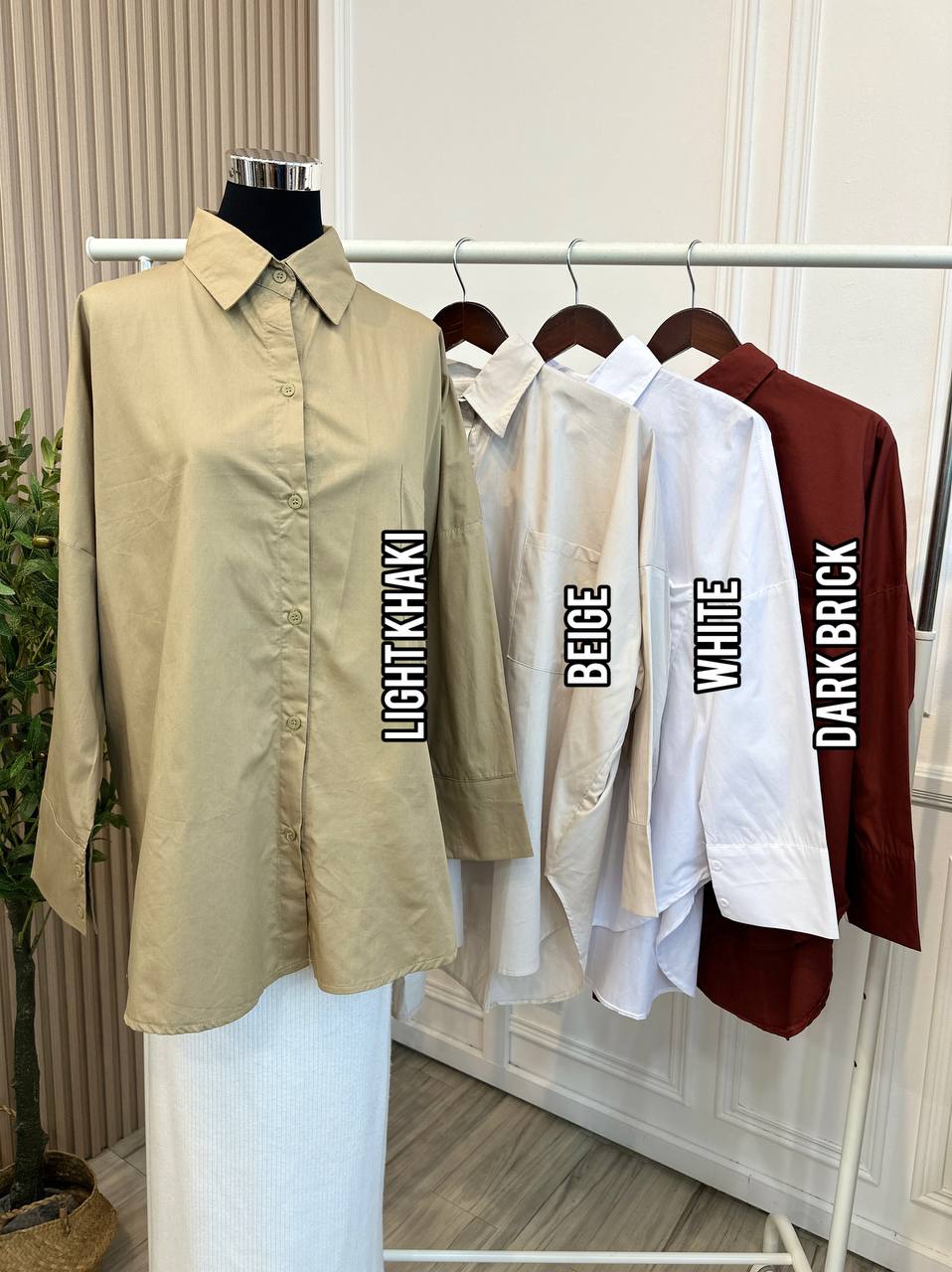 Whitney Oversize Blouse