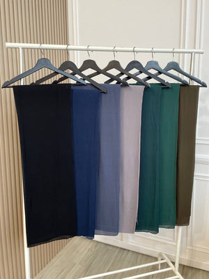 Eva Pleated Shawl