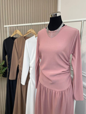 Darla Ruched Dress