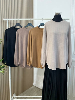 Alvira Basic Top