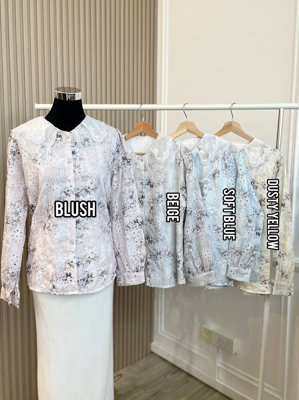 Syiqa Lace Top
