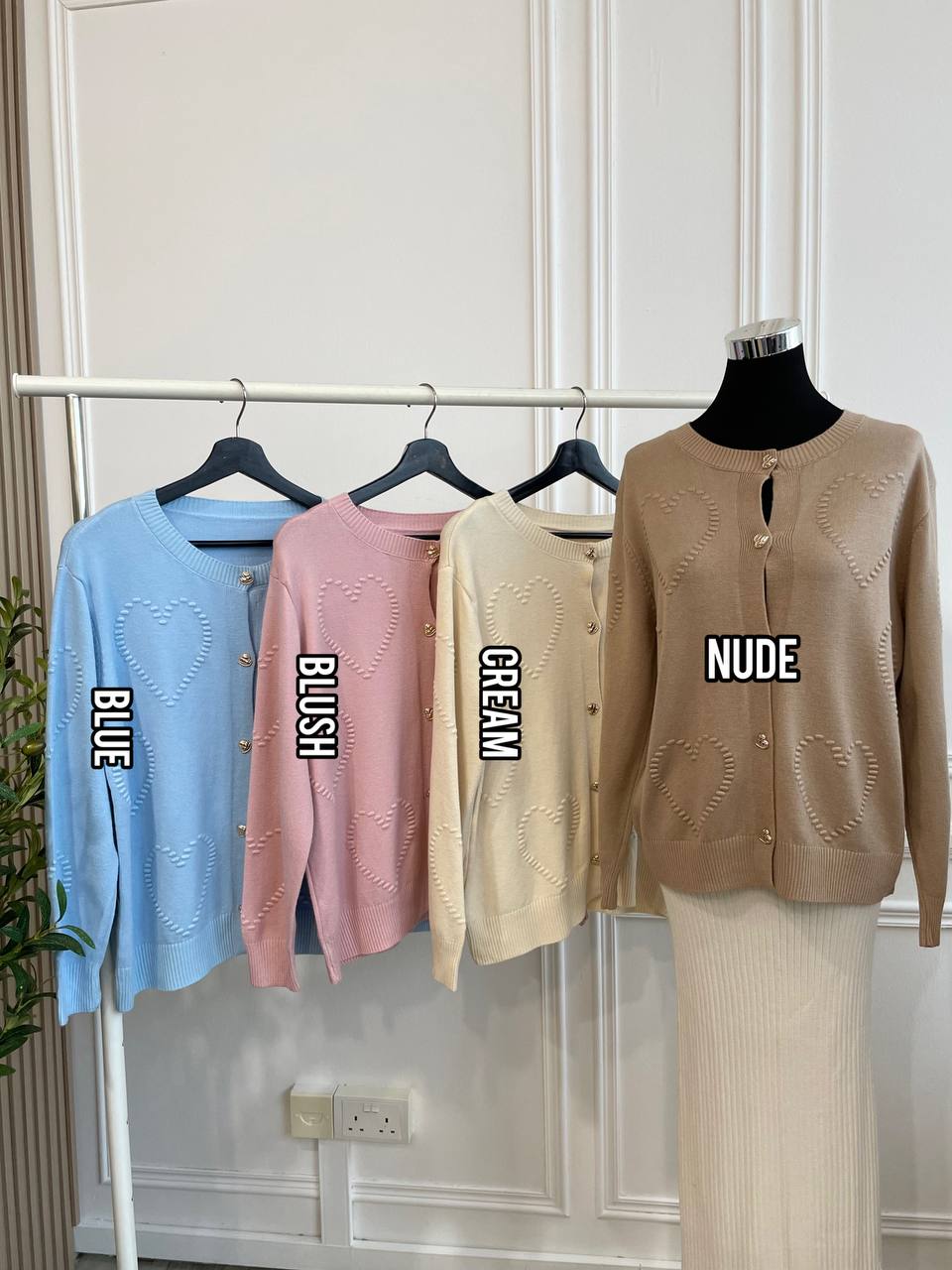 Love Knit Cardi