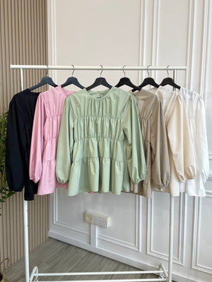 Divonne Smock Top