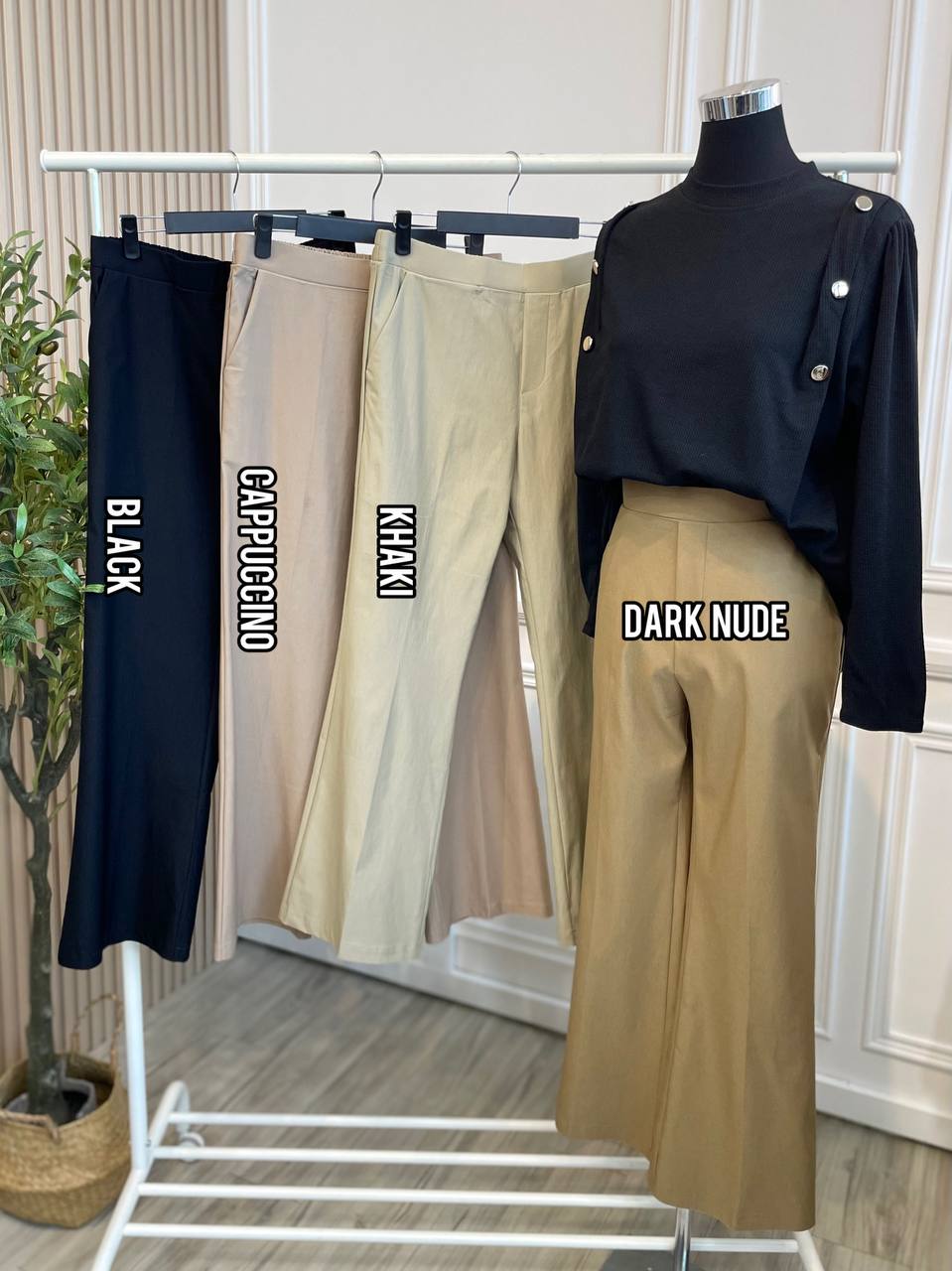Sienna Basic Pants