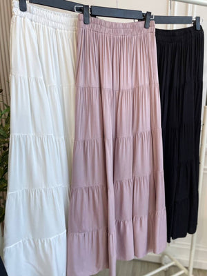 Itzel Tiered Skirt