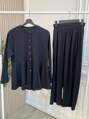 Shayla Peplum Pant Set