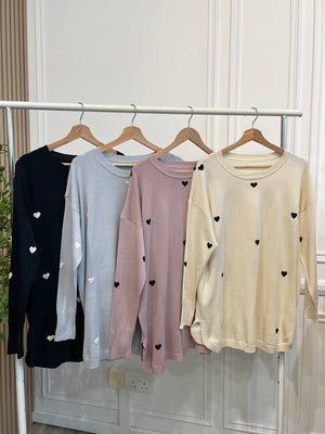 Naya Love Knit Sweatshirt