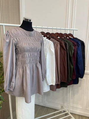 Estee Smock Top (NLB Own Manufactured)