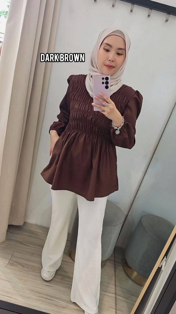 Estee Smock Top (NLB Own Manufactured)