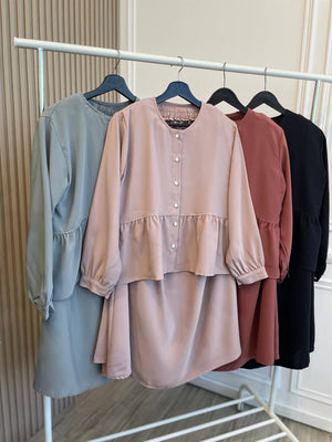 Lorena Babydoll Skirt Set