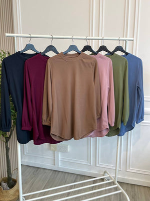 Marsha Waffle Top