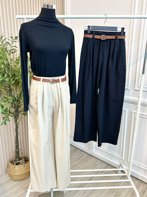 Cleo Basic Pants