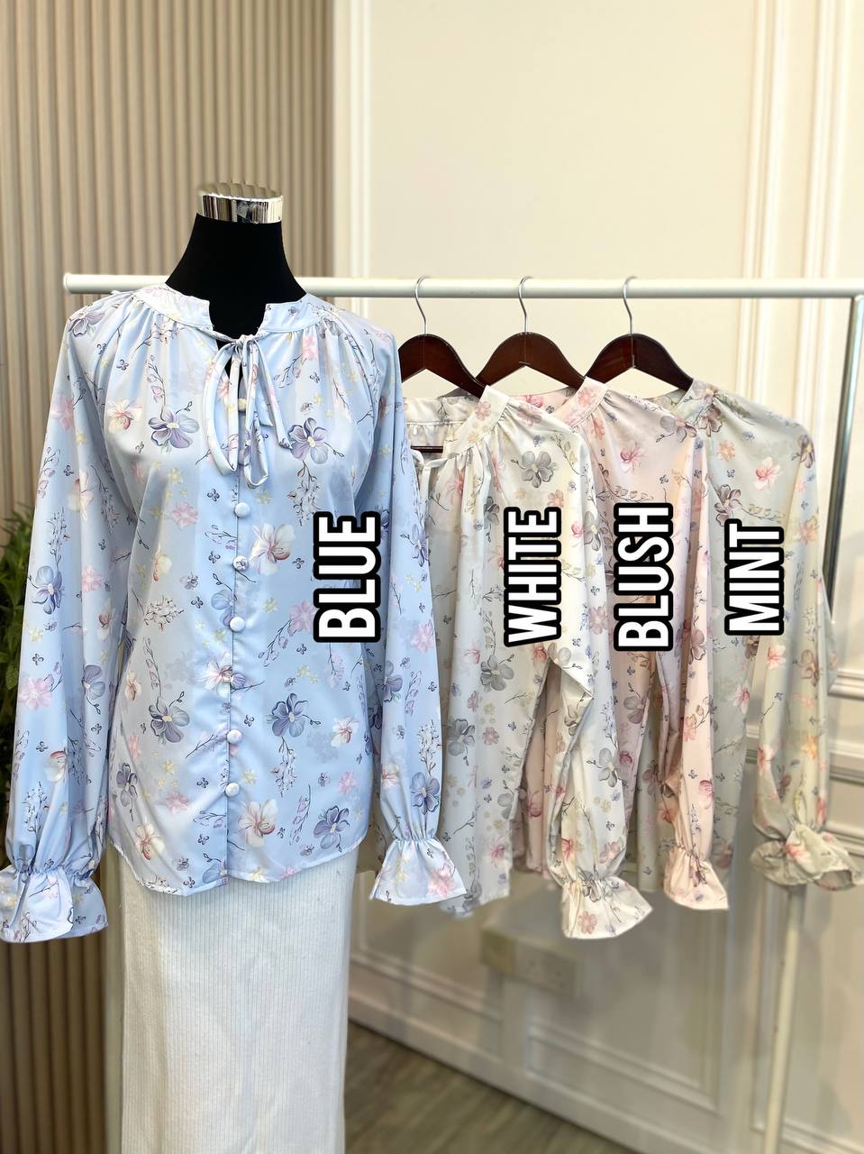 Tisha Floral Top