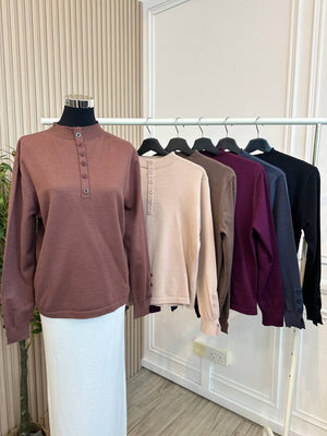 Audrey Knit Top