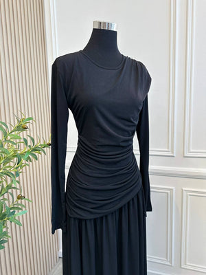 Aria Ruched Dress (NLB Own Manufactured)
