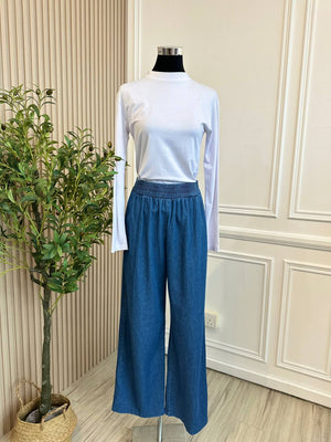 Basic Denim Pants
