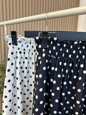 Polka Flare Skirt