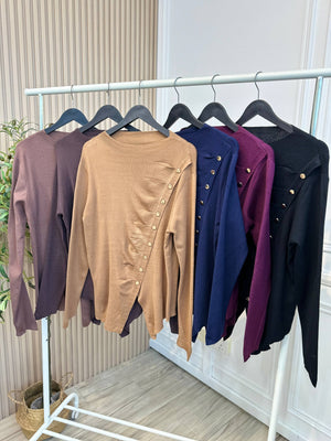 Amira Knit Top