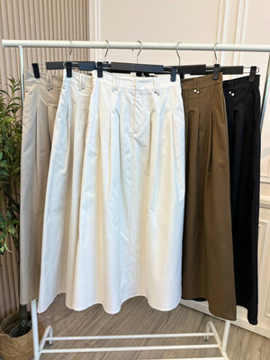 Zoey Pleats Skirt