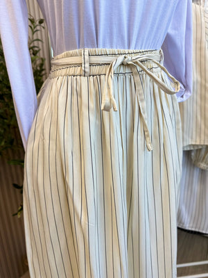 Harlow Stripe Top Skirt Set