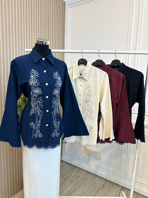Melly Embroidery Blouse