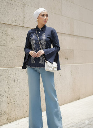 Melly Embroidery Blouse