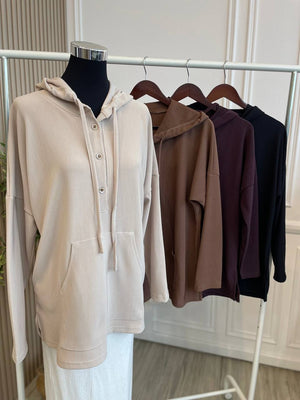 Niya Hoodie Top