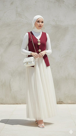 Shenty Knit Vest
