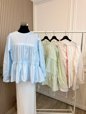 Jessica Babydoll Top