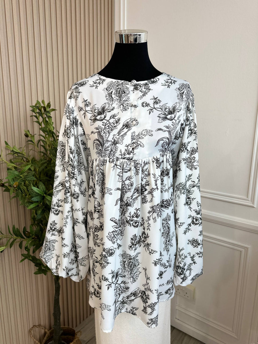 Andra Babydoll Top - (NLB Own Manufactured)