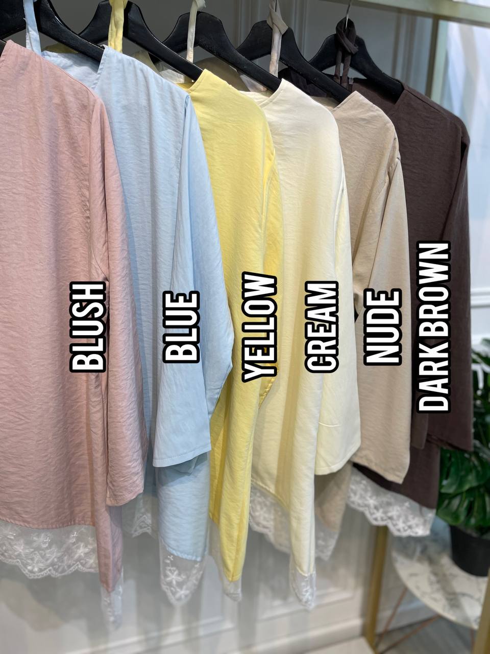 Erina Asymmetrical Lace Top