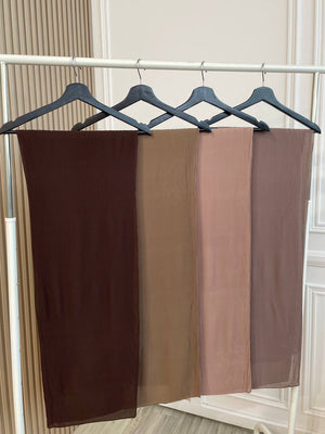 Eva Pleated Shawl