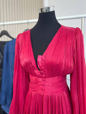 Eid25- Kaira Shimmer Dress