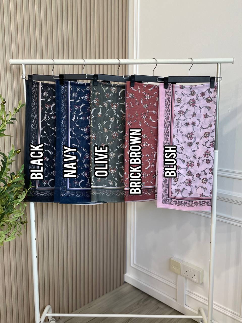 Azalea Floral Bawal