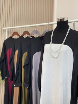 Reena Two-tone Dress