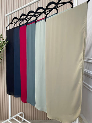 Narissa Curve Tri-Shawl